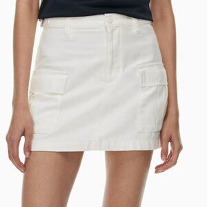 Aritzia Cargo Micro Skirt Light Birch – Brand New – Open to reasonable offers